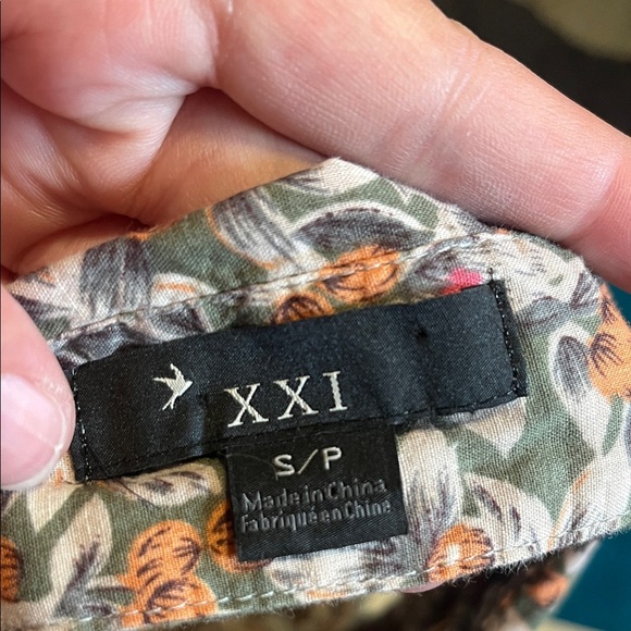 Floral Halter Dress with Ruffle Hem - Picture 2 of 2